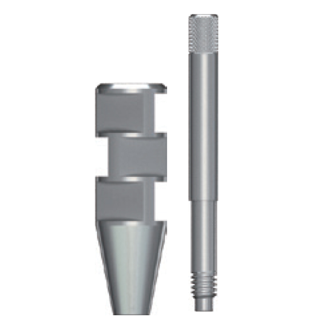 Трансфер слепочный для открытой ложки d 4.5 h12 mm без шестигранника AnyOne ip4512nt