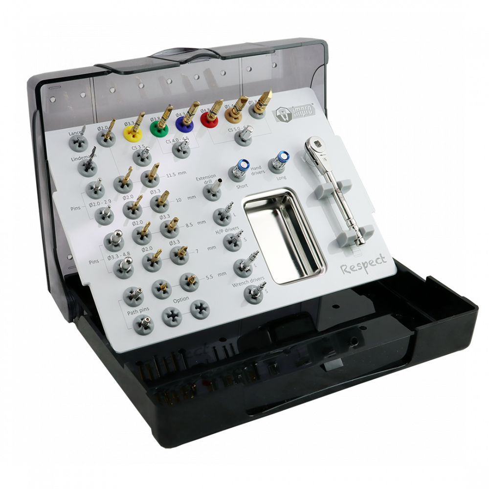 Экспертный хирургический набор Impro Respect SKR-1