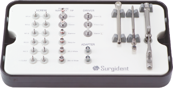 Набор для удаления имплантатов Surgident