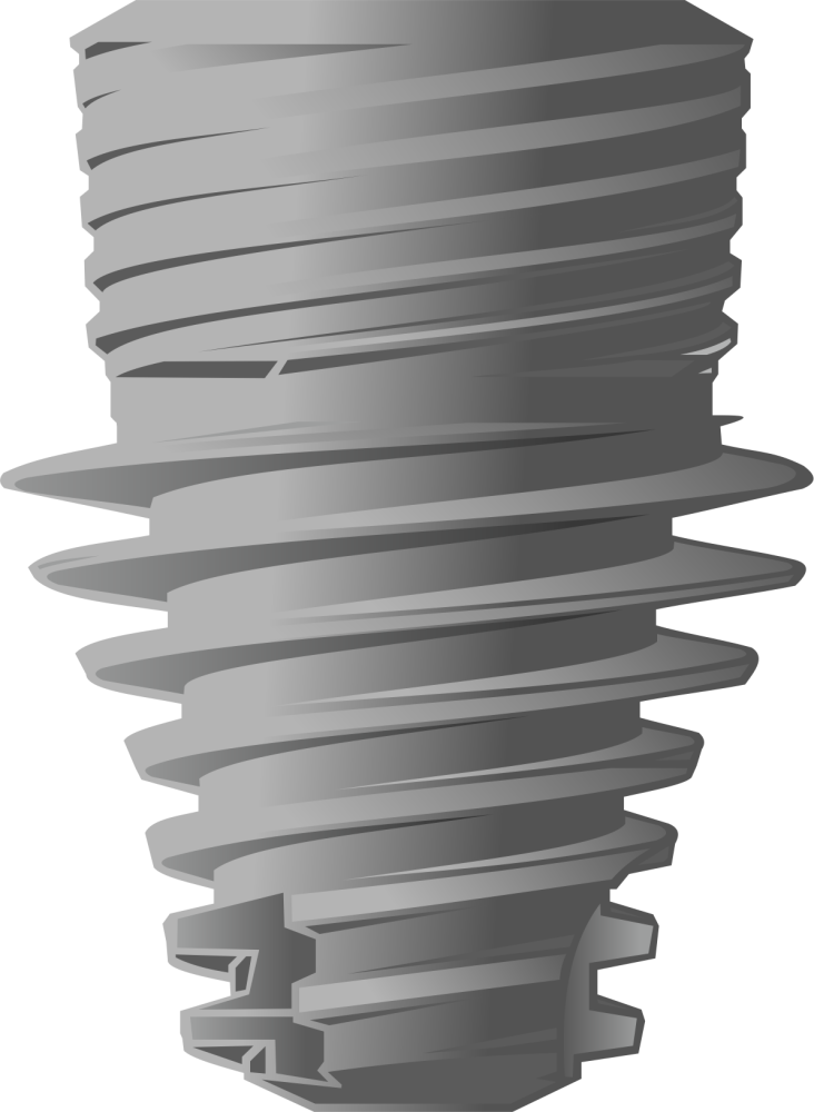 Имплантат Impro Deep Thread 5.5x7mm RIM-5507
