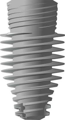 Имплантат Impro Deep Thread 5.5x10mm RIM-5510