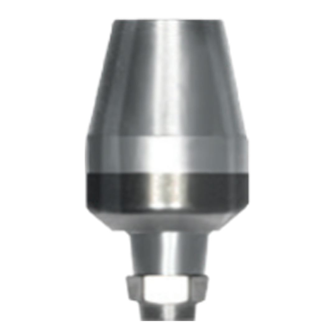 Примерочный прямой абатмент Impro D 5.5 c шестигранником, H 1.5 tdab5515h