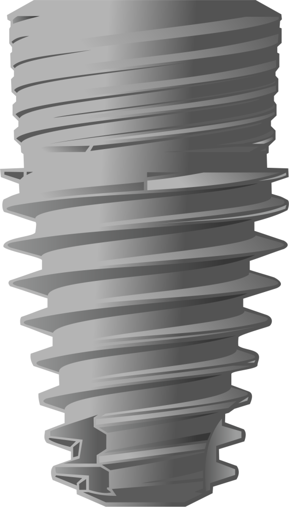 Имплантат Impro Deep Thread 4.5x8mm RIM-4508