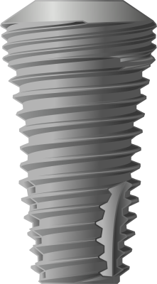 Имплантат Impro Implantem IM 6.0x10mm IM-6010