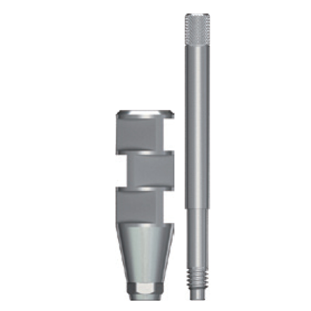 Трансфер слепочный для открытой ложки d 4.5 h12 mm с шестигранником AnyOne ip4512ht