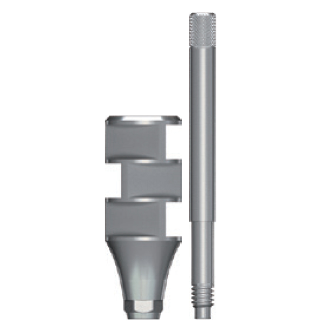 Трансфер слепочный для открытой ложки d 5.5 h12 mm с шестигранником AnyOne ip5512ht