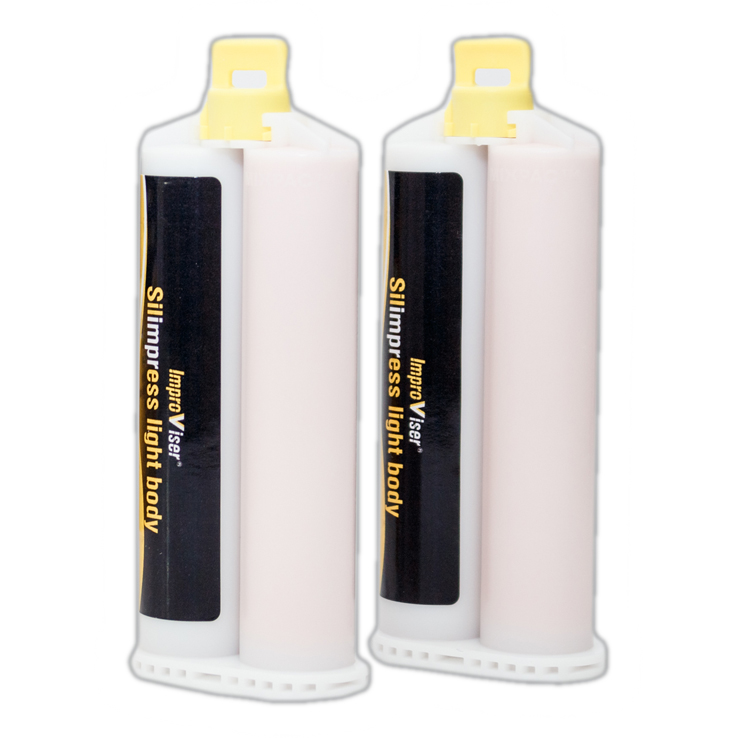 Слепочная масса коррегирующая  Silimpress, orange