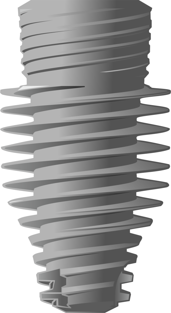Имплантат Impro Deep Thread 5.5x10mm RIM-5510