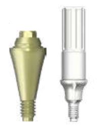 Абатмент прямой Multi-unit N-type  AnyOne, C=4.5/ Straight/ M2 MUAAON0045C