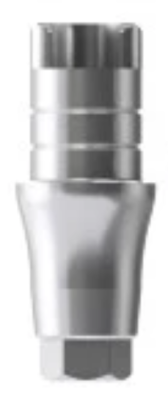 База для циркониевого абатмента D=4.5/H=1.5/P=4.5 AO с шестигранником (10 шт. в упак.) AAOIPR4525.MTN-10