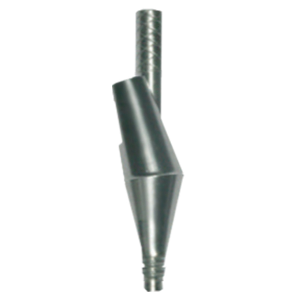 Примерочный угловой абатмент Impro D 4.5, угол 15 градусов, H 4.0 tuab154540n