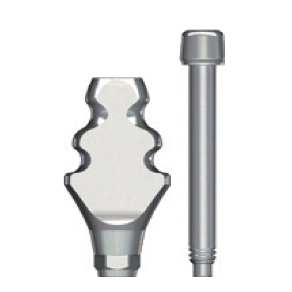 Трансфер слепочный для закрытой ложки d 6.5 h12 mm 2-компонентный AnyOne it6512ht