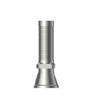 Титановый цилиндр для винтового абтмента мостовидный без шестигран.Luna, Ø5.5