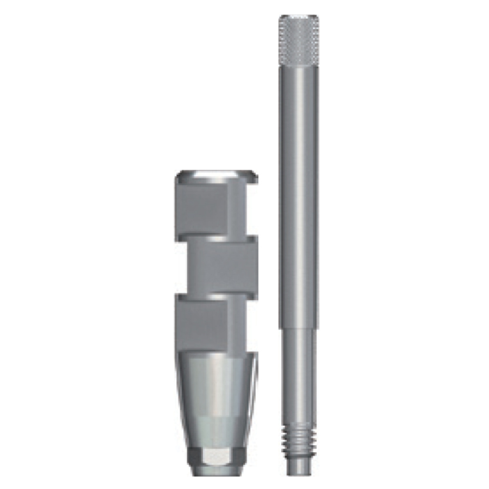 Трансфер слепочный для закрытой ложки AO d 4.0 h12 mm 2-компонентный 12 шестигранник it4012hht