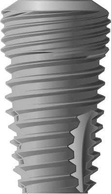 Имплантат Impro Implantem IM 5,0x08 mm IM-5008