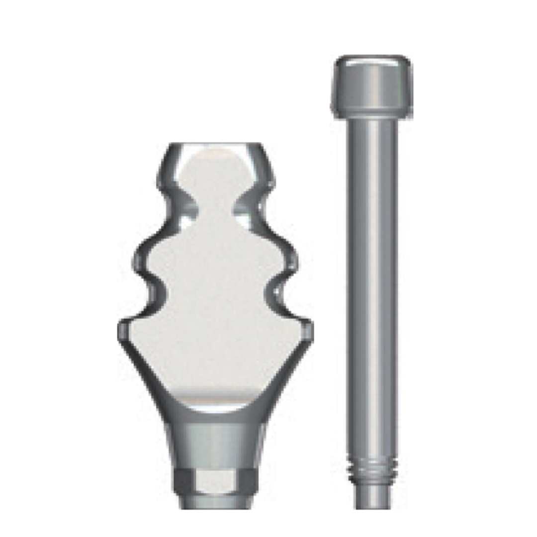 Трансфер слепочный для закрытой ложки d 6,5 h12 mm 2-компонентный 12 шестигранник AnyOne it6512hht