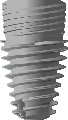Имплантат Impro Deep Thread 4.5x8mm RIM-4508