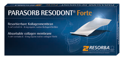 Парасорб Резодонт мембрана forte 2.5х2.2 см