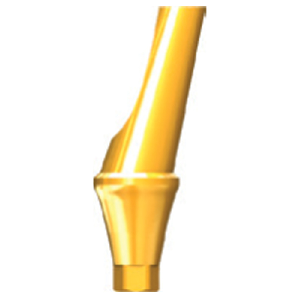 Абатмент угловой MINI Ø3.5. P/H 2.5 угол 15 с шестигранником miaa3215et