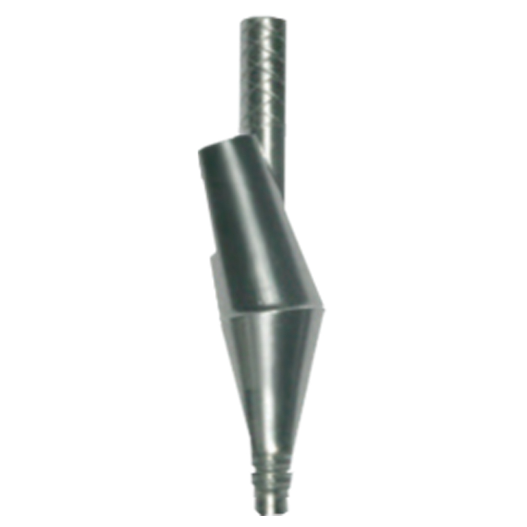 Примерочный угловой абатмент Impro D 4.5, угол 15 градусов, H 4.0 tuab154540n