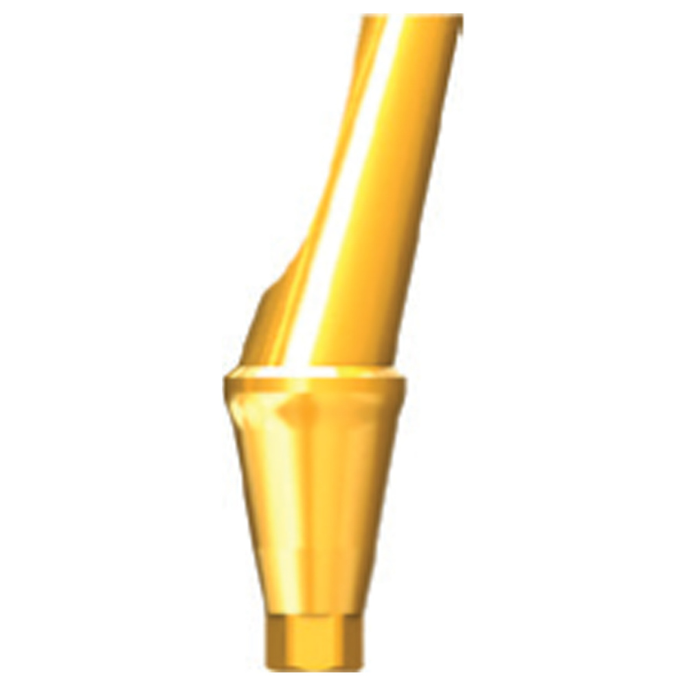 Абатмент угловой MINI Ø3.5. P/H 3.5 угол 15 с шестигранником miaa3315et