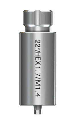 Болванка для индивидуального титанового абатмента AO MINI D=10 L=20 без шестигранника (в уп. 10 шт) mitn1020n.mtn-10