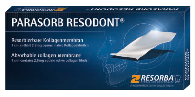 Резодонт мембрана 2,5х2,2.
