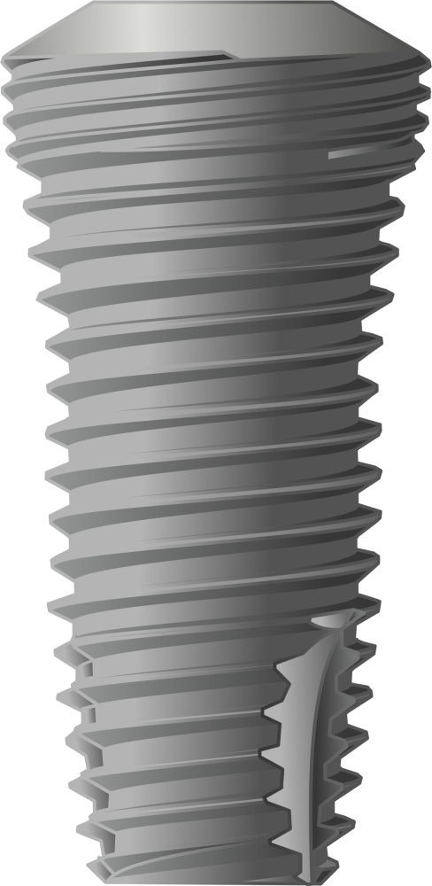 Имплантат Impro Implantem IM 6.0x12mm IM-6012