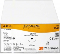 Суполен HR 17 1 ЕР 5-0 USP 0.75 m. 3. 36шт. 9025