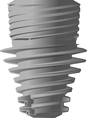 Имплантат Impro Deep Thread 5.5x7mm RIM-5507