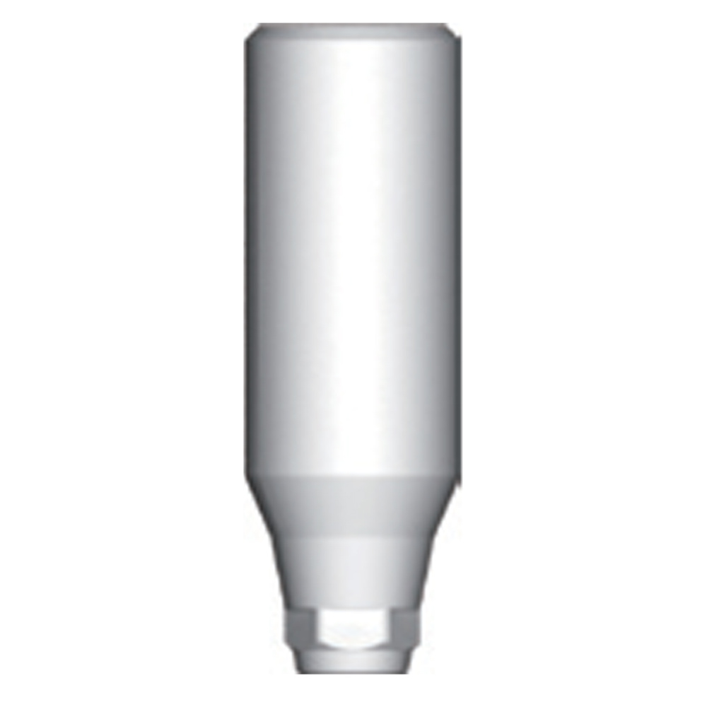 Абатмент временный (пластик) AO D 4.5 H 11.00 с шестигранником ta4511hpt