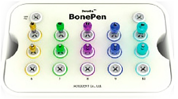 Набор (базовый) хирургических шаблонов ACRODENT