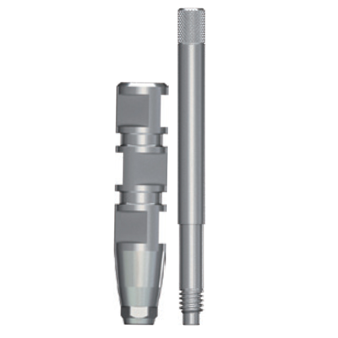 Трансфер слепочный для открытой ложки AO d 4.0 h16 mm с шестигранником ip4016ht