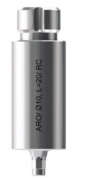 Болванка для индивидуального титанового абатмента AO D=12. L=20 c шестигранником (10шт./упак.) AOTR1220T.TN-10