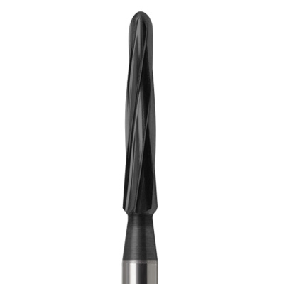 CB151 016 FG/DLC Бор эндодонтический ZEKRYA твердосплавный конус с работающей верхушкой