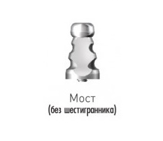 STF55BL Слепочный трансфер для винтового абатмента без шестигранника