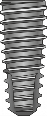 Impro Light 3.5 х 12 мм