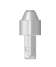 Аналог лабораторный мульти-юнит абатмента d4.8, Multi-Unit N-type