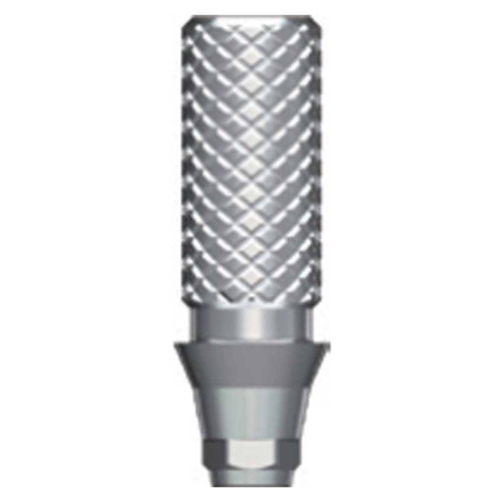 Абатмент временный (титан) AO D 4.5 H 11.00 с шестигранником ta4511ht