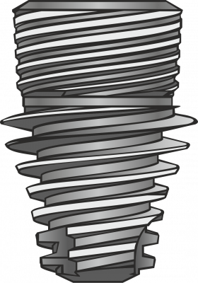 Имплантат Impro Deep Thread 5x7mm RIM-5007