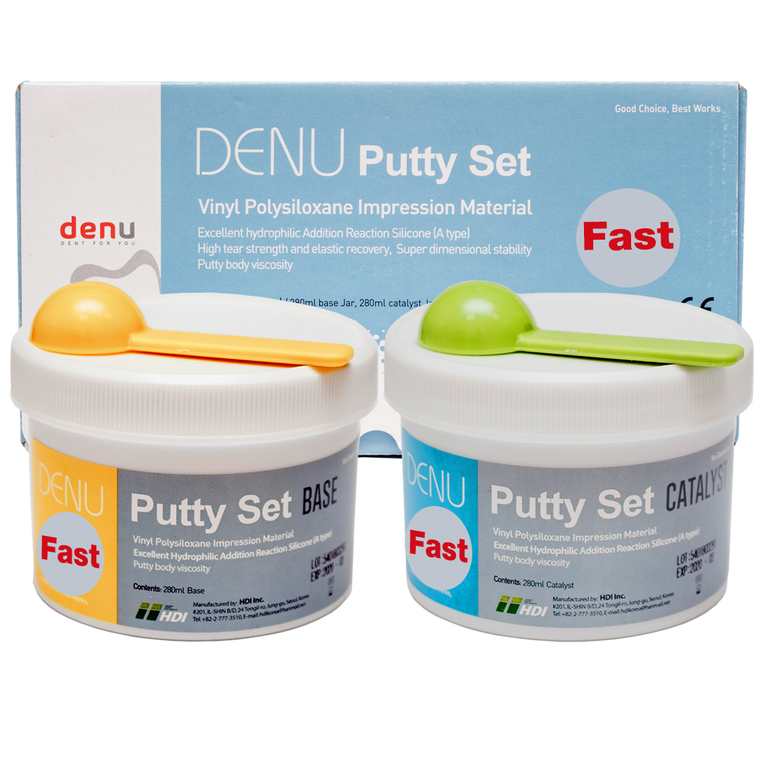 Denu Putty Set Fast type