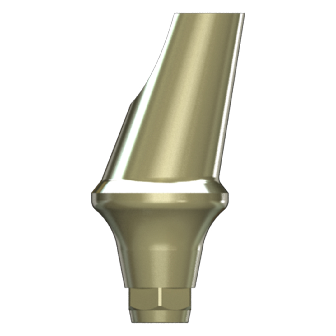 Абатмент угловой AO D 5.5 H 2.5 угол 15 с шестигранником