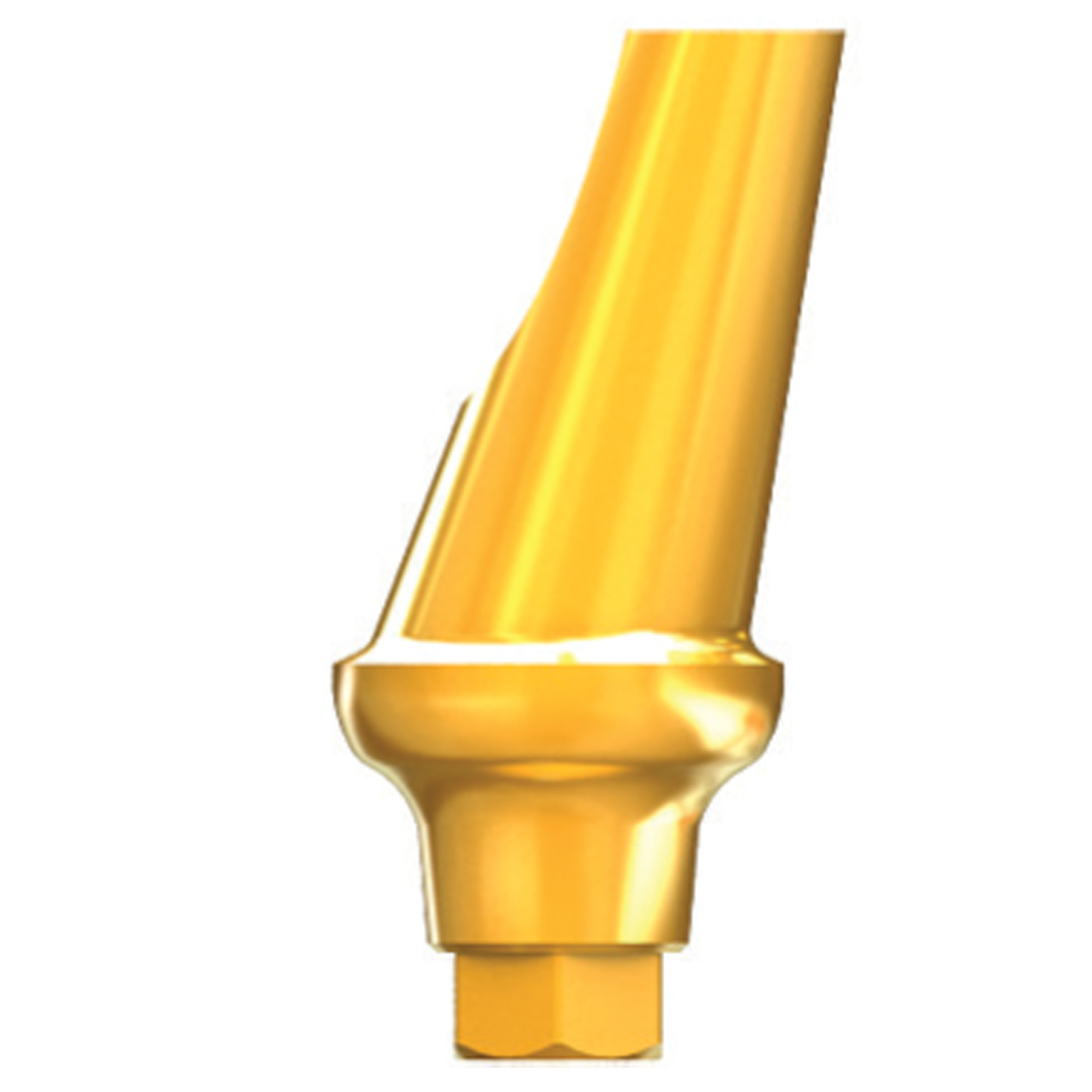 Абатмент D 5.0 H 4.0 угол 15 с шестигранником HEX AnyRidge aanaah5415l