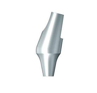 AAB155520NL Угловой абатмент без шестигранника диаметр 5.5 мм, высота десны 2 мм