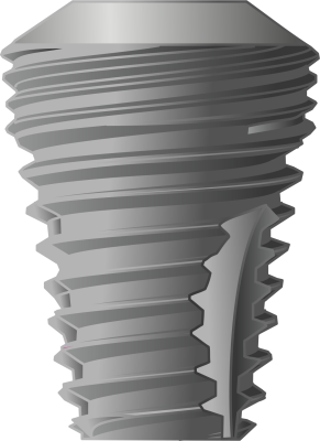 Имплантат Impro Implantem IM 6.0x07 mm IM-6007