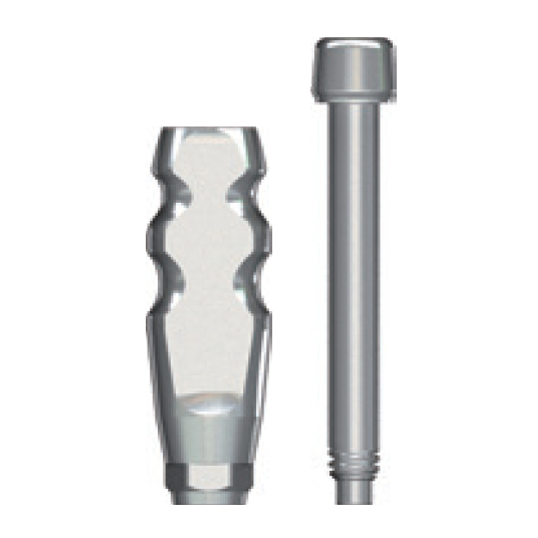 Трансфер слепочный для закрытой ложки AO d 4.0 h12 mm 2-компонентный 12 шестигранник it4012hht