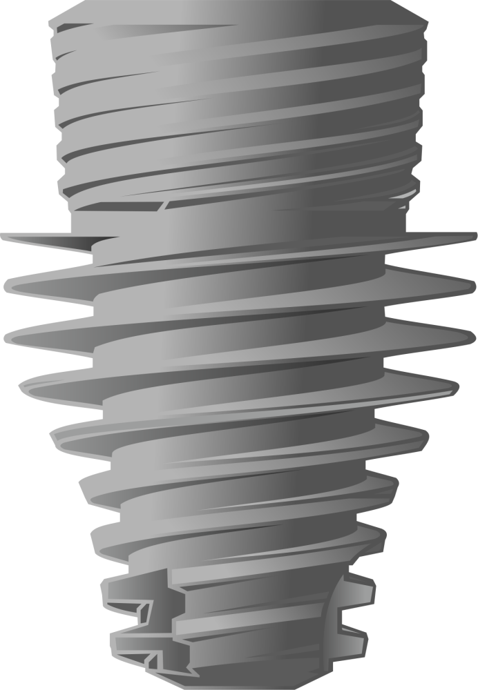 Имплантат Impro Deep Thread 5.5x8mm RIM-5508