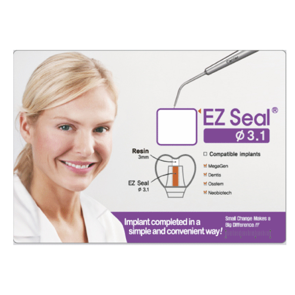 Easy seal система для запечатывания шахт абатмента AnyRidge ezsp31k