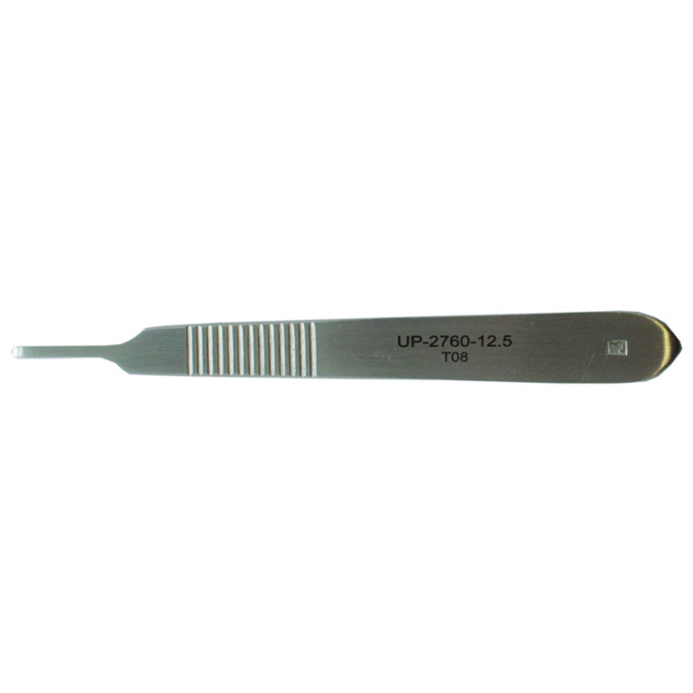 картинка Ручка для скальпеля 12,5 см. №3 от магазина implantshop.ru