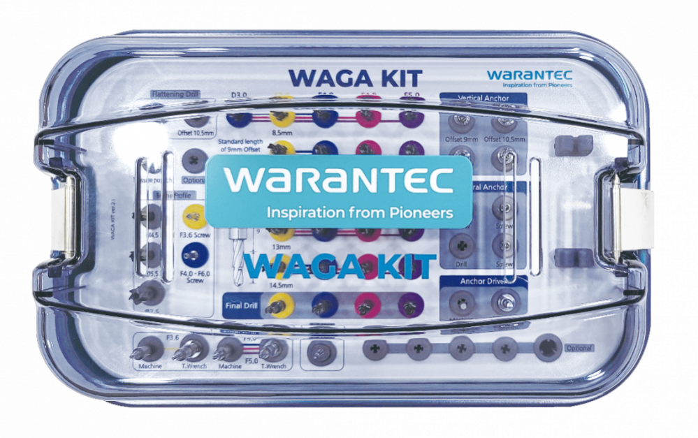 Набор для цифровой имплантации Waga Kit